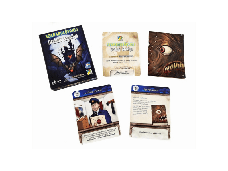 Szabadulópakli: Drakula kastélya társasjáték (34136)