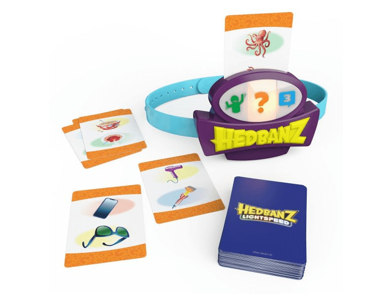 Hedbanz: Fénysebesség társasjáték (6068653)