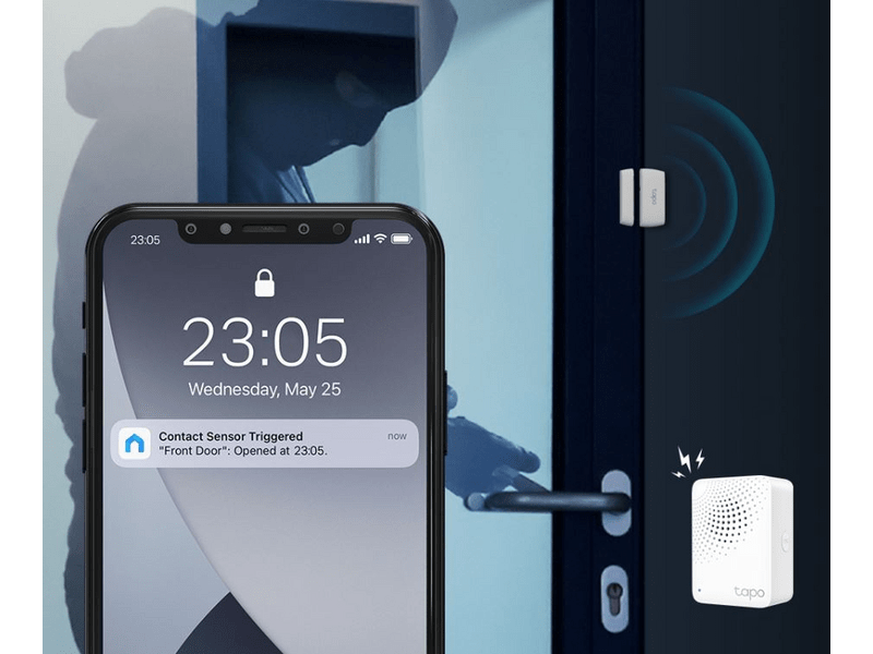 TP-Link Tapo T110 Okos nyitásérzékelő