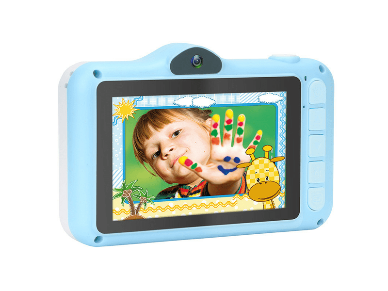 REALIKIDS digitális kamera kék LCD 3.5