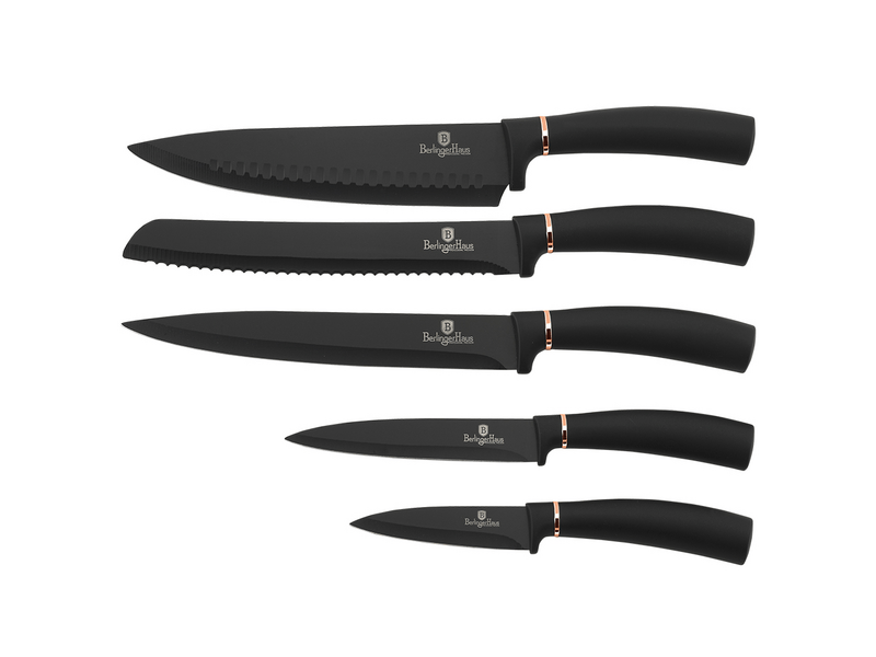 Berlinger Haus BH/2407 6 részes késkészlet mágneses állvánnyal