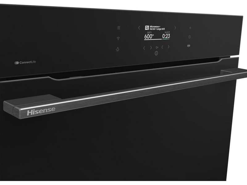 Hisense BIM406A8B Beépíthető sütő mikrohullám funkcióval