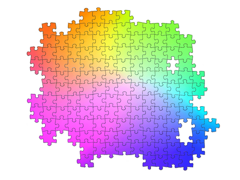 Clementoni Colorboom Collection - Letisztultság puzzle, 1000 db (39596)