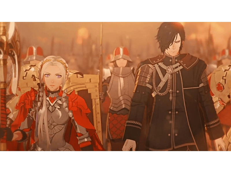 Fire Emblem Warriors: Three Hopes - Switch játék (NSS206)