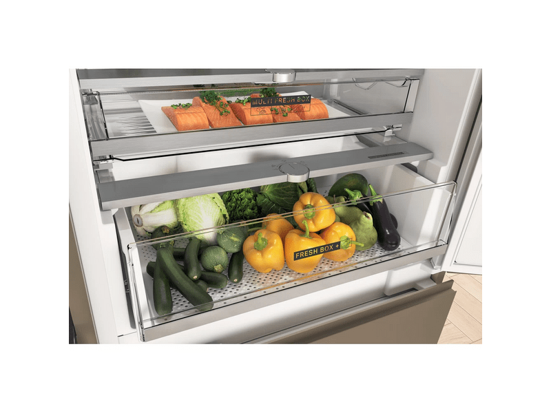 Whirlpool WH SP70 T241 P Beépíthető alulfagyasztós hűtőszekrény