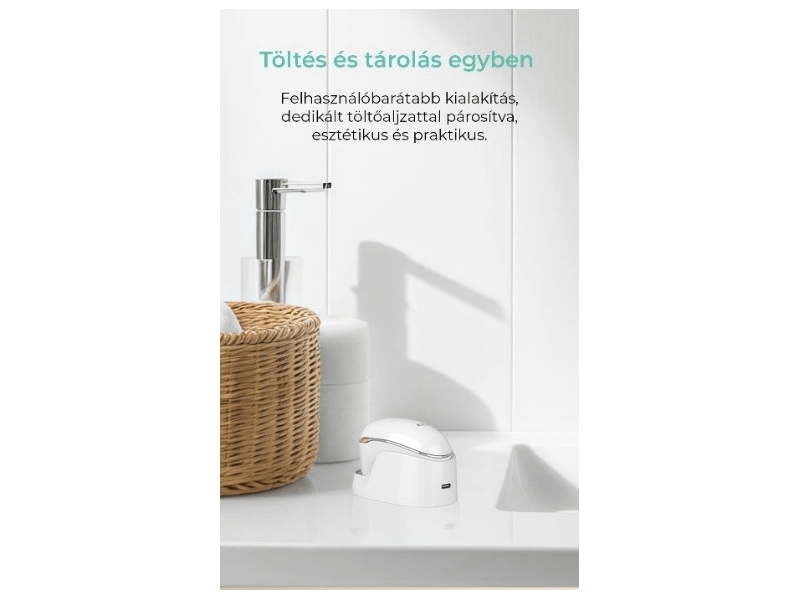 KiCA iBeauty arcápoló készülék, fehér (FY4675)