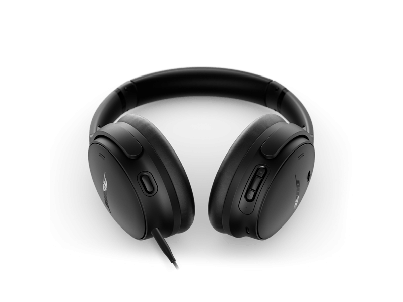 Bose QuietComfort Headphones vezeték nélküli fejhallgató, fekete