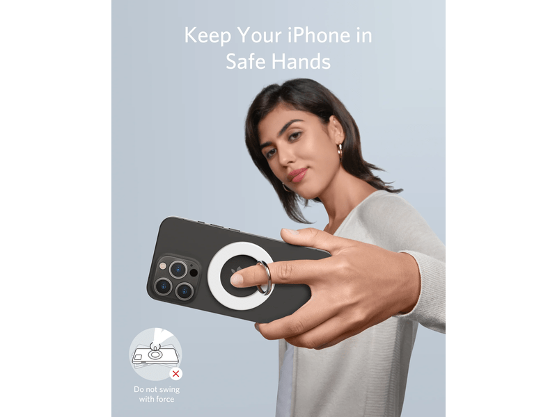 Anker A25A0G21 Mag-Go Gyűrűs tartó, fehér