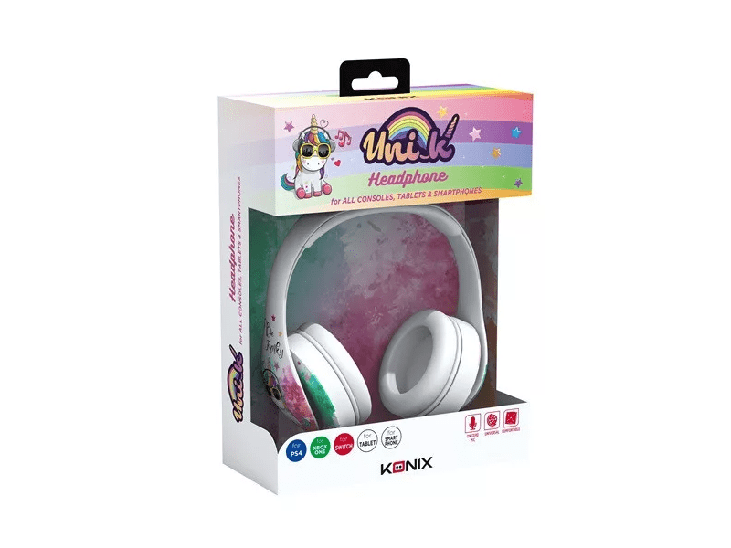 Konix Be Funky Vezetékes Fejhallgató (GH-UNIK-FUNKY)
