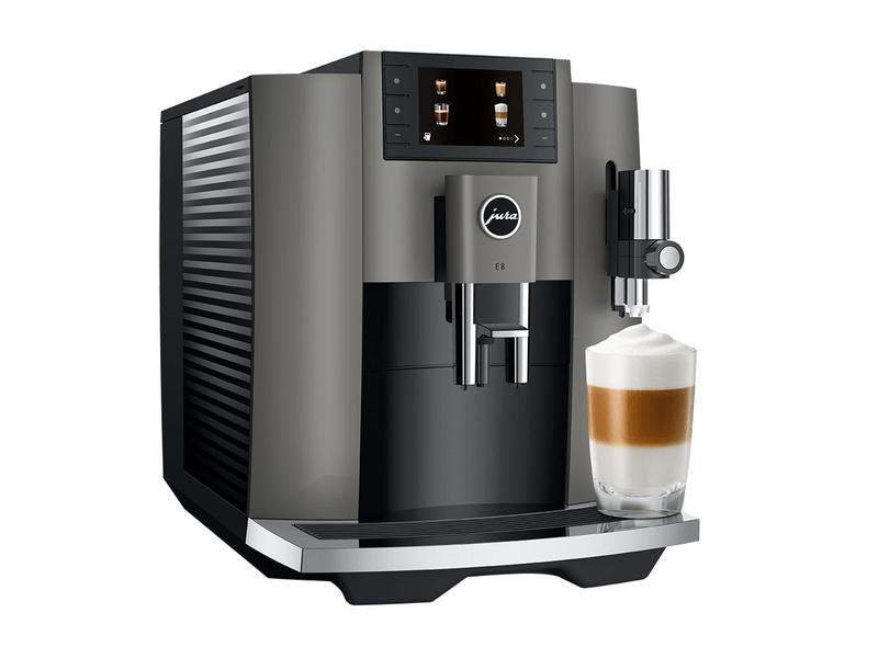 Jura E8 (EC) Automata kávéfőző, dark inox (15583)