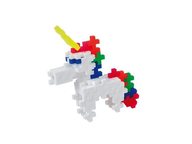 Plus-Plus Unikornis hengerben, 100 db-os (4109)