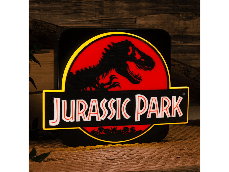 NUMSKULL Jurassic Park 3D lámpa
