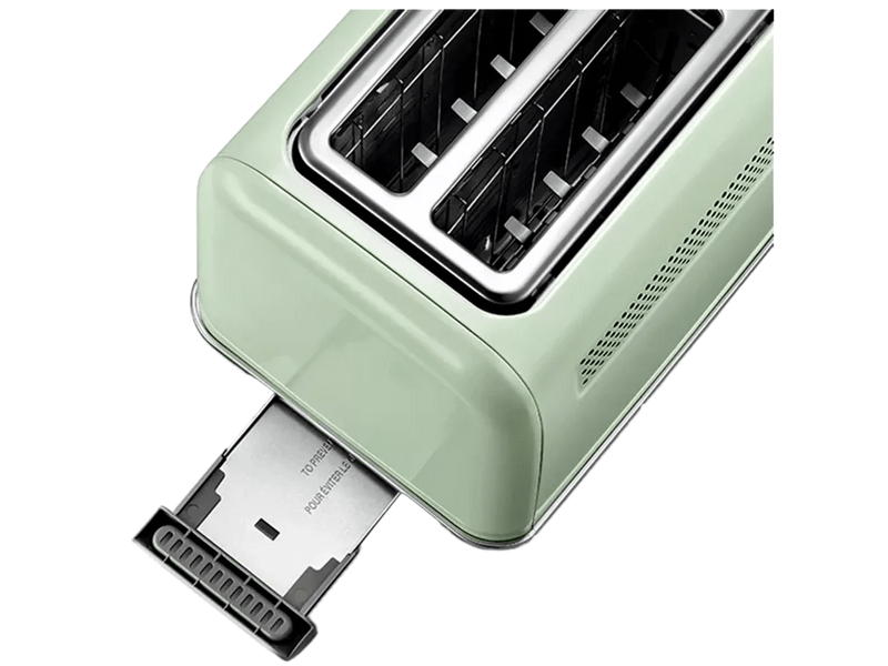 Buydeem DT620E-CG/EU Kenyérpirító, zöld