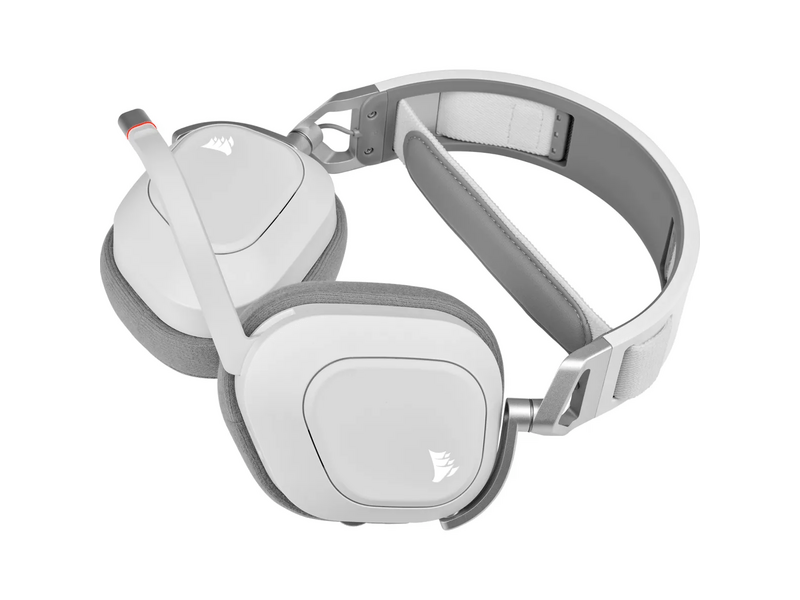 Corsair HS80 RGB Wireless Headset, fehér (CA-9011236-EU)