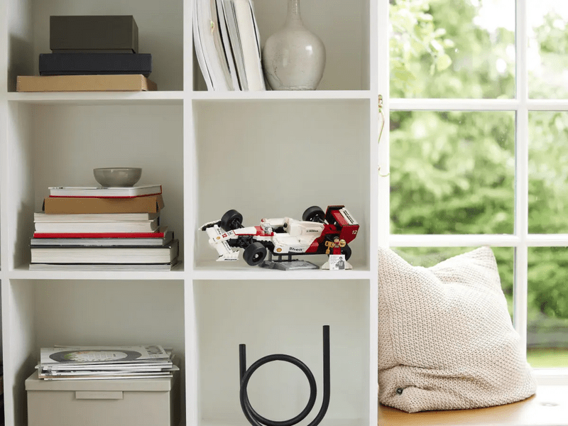 LEGO® ikone McLaren MP4/4 i Ayrton Senna (10330)