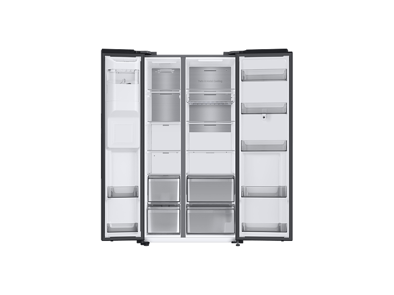 Samsung RS6HA8891B1/EF Side by Side hűtőszekrény