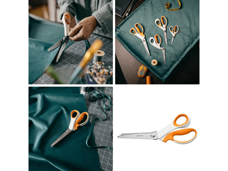Fiskars Softgrip™ Cikcakk olló (1070024)