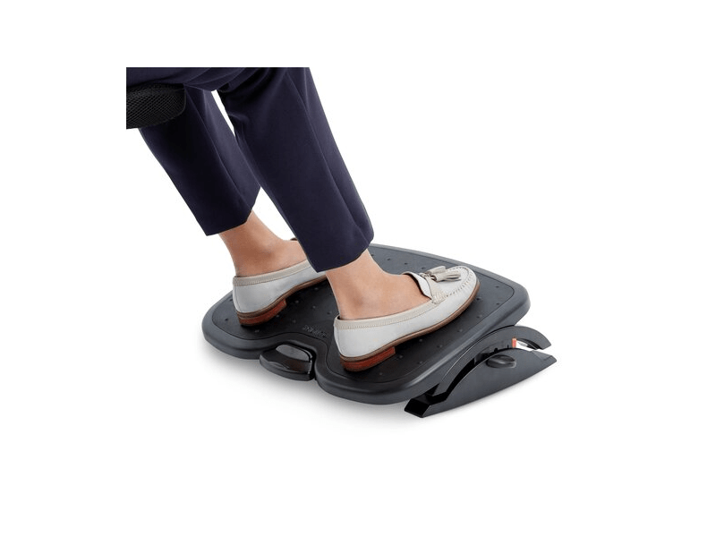 Kensington SmartFit Solemate Plus Állítható lábtámasz, fekete (K52789WW)