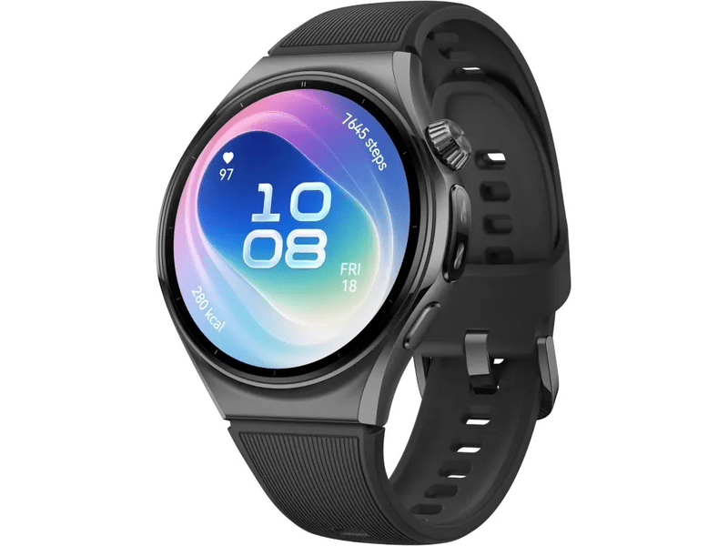 Huawei Watch 6 46mm Okosóra, fekete (55020KFV)