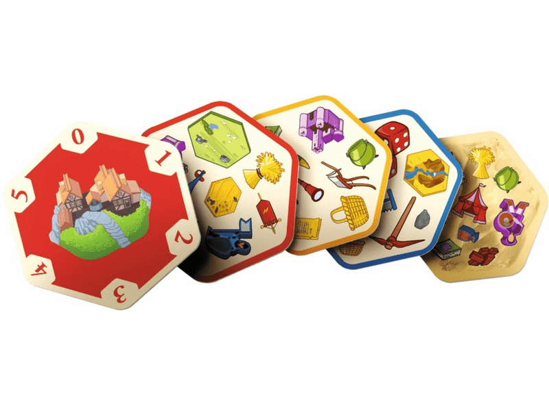 Dobble Catan társasjáték (ASM34736)