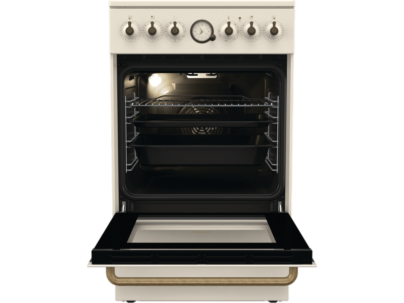 Gorenje GECS5B70CLI Classico Kerámialapos Tűzhely