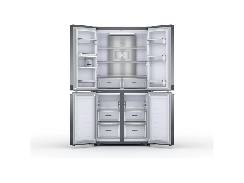 Whirlpool WQ9 U2L EF Side by Side hűtőszekrény