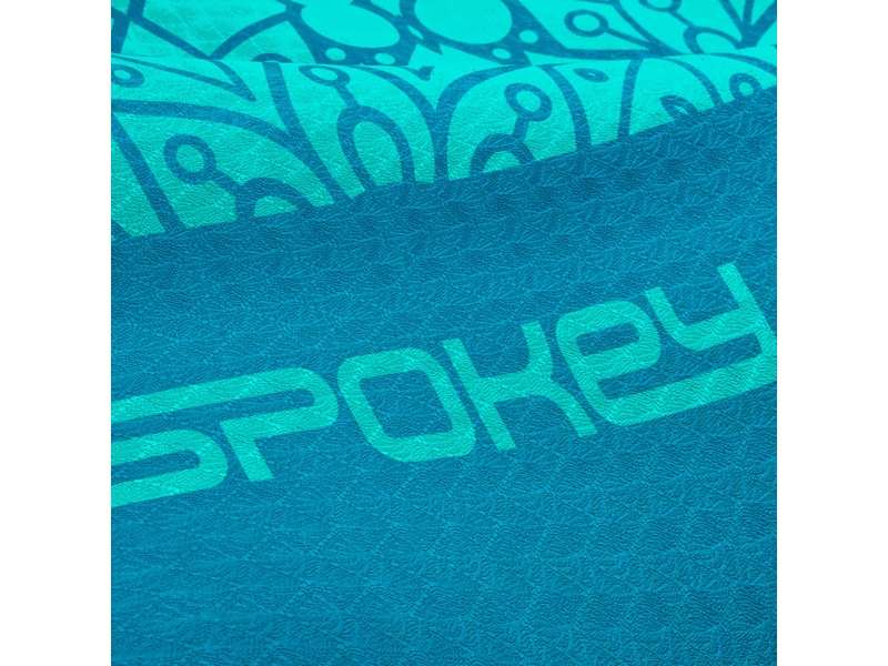 Spokey Mandala Blue fitnesz jógamatrac, kék (38370)