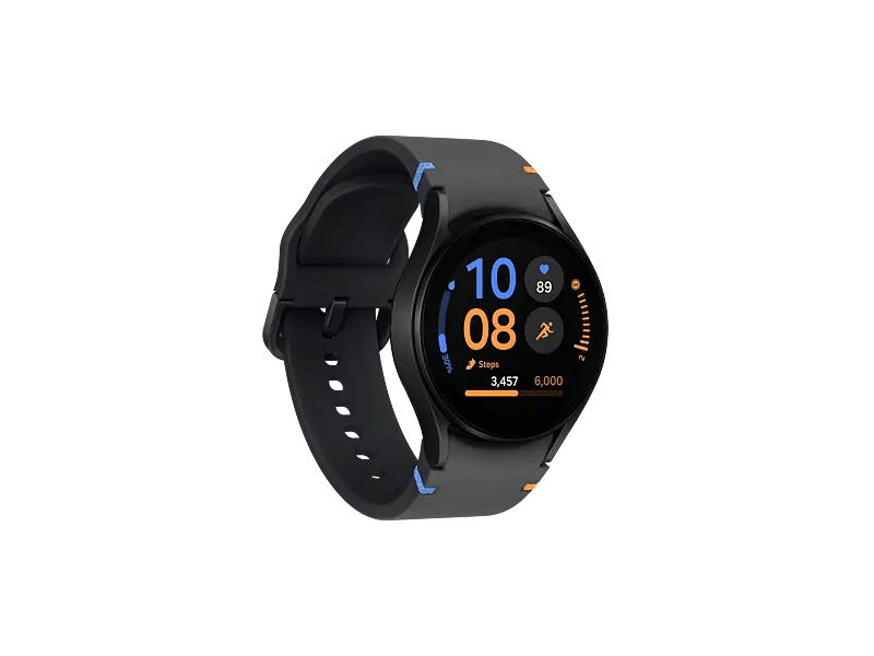 Samsung Galaxy Watch FE Okosóra, Fekete (SM-R861NZKAEUE)