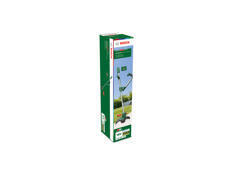 Bosch Universal GrassCut 18V–26 Akkus szegélynyíró akku nélkül (06008C1D04)