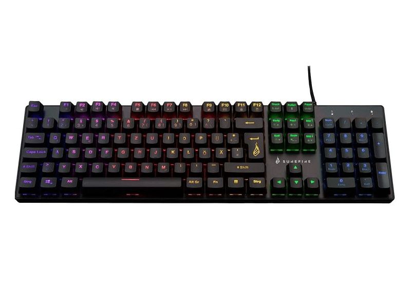 SureFire Kingpin M2 Mechanikus gamer billentyűzet, US (48719)