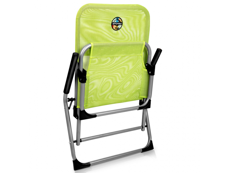 Spokey Bahama kempingszék, lime (40474)