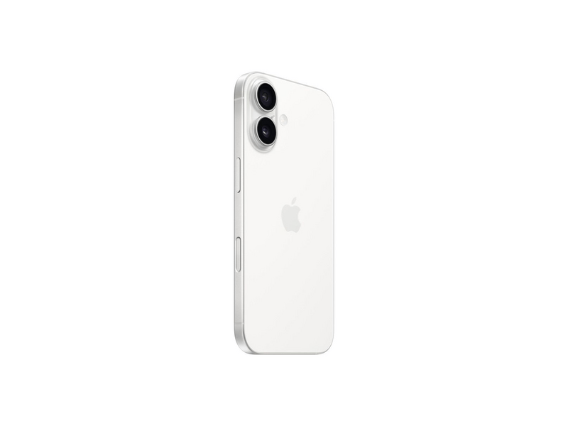 Apple iPhone 16 128GB Okostelefon, Fehér (MYE93HX/A)