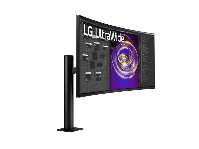 LG 34WP88CP-B 34” Ívelt UltraWide™ QHD Ergo monitor