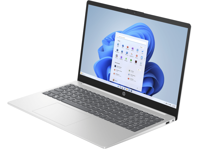 HP 15-FC0037 RYZ 5 7520U 15.6 8GB 512GB