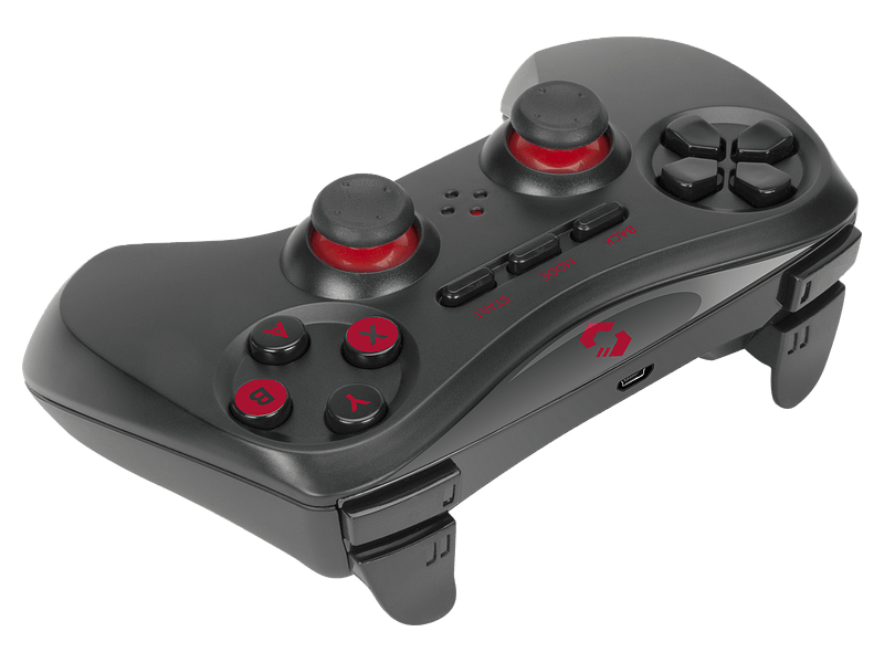 SpeedLink Strike NX Vezeték nélküli PC/PS3 gamepad (SL-650100-BK-01)