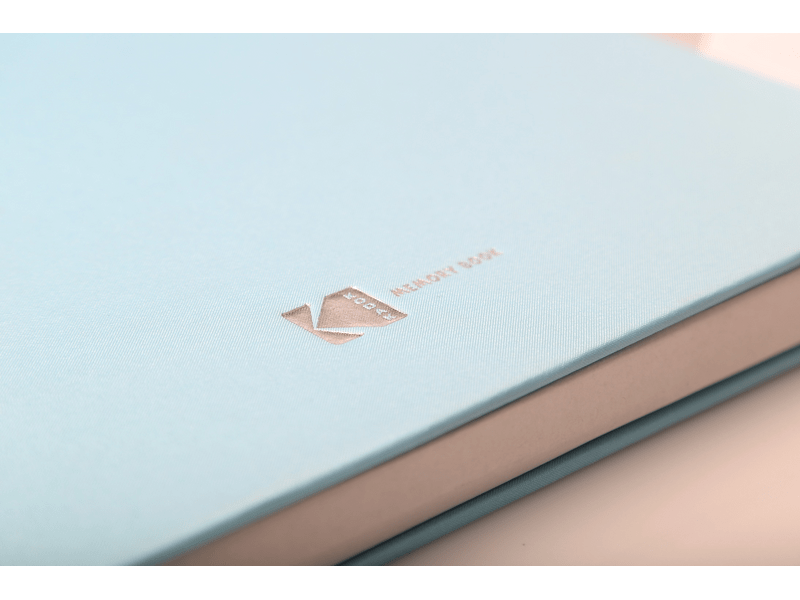 Kodak Memory fotóalbum, 20 oldal/40 lap, zöld (KO-9891315)