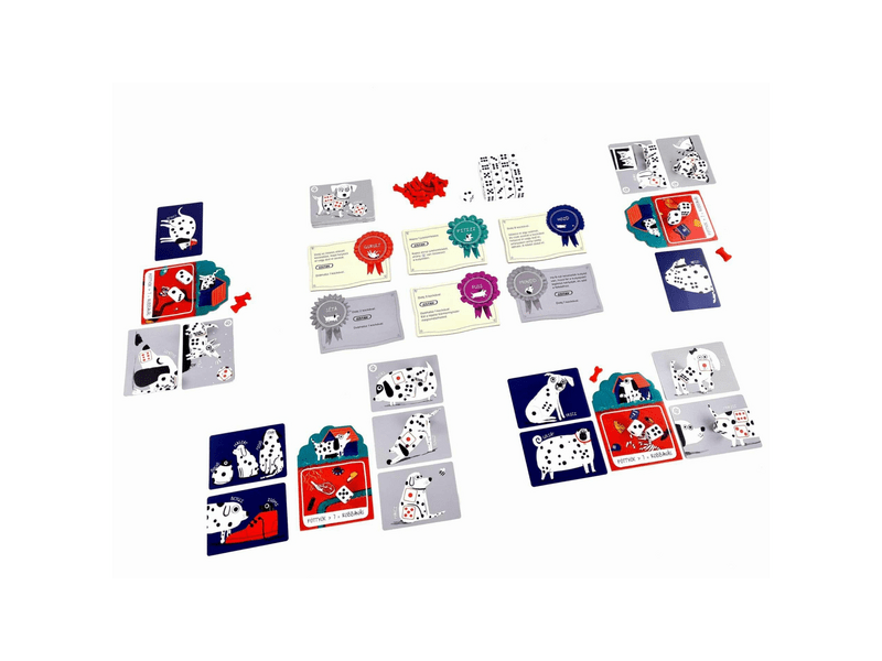 Pöttyök társasjáték (ASM34692)