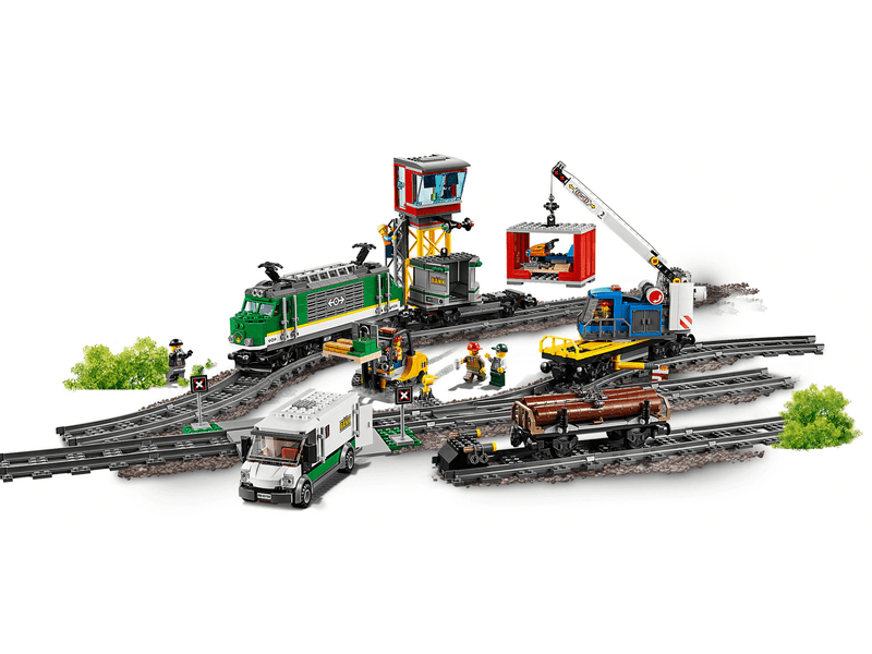 LEGO® City teretni vlak (60198)