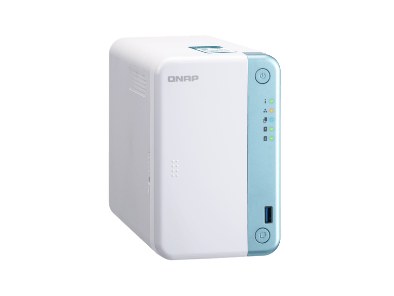 QNAP TS-251D-2G 2 fiókos NAS