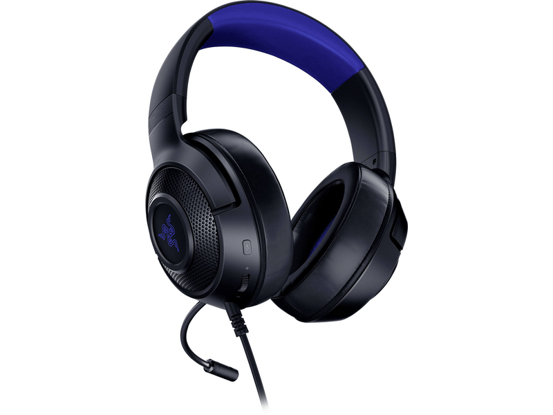 Razer Kraken X for Console Gaming headset, kék (RZ04-0289020)