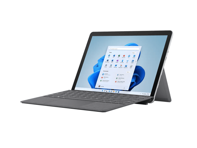 Microsoft Surface Go 3 2in1 Tablet (8VA-00006) + Microsoft Surface Go Type Cover US billenyűzet (TXK-00001)