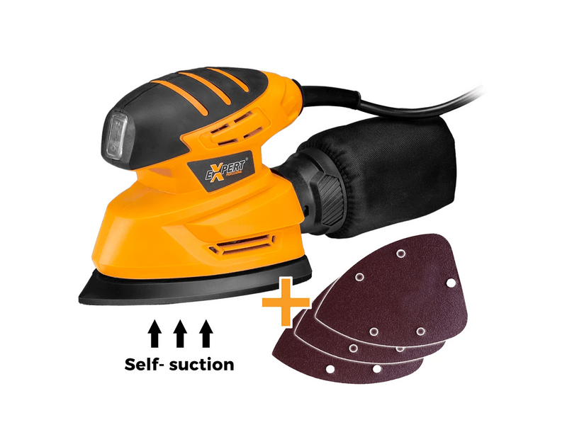 Expert NXSD1315 Mouse rezgőcsiszoló