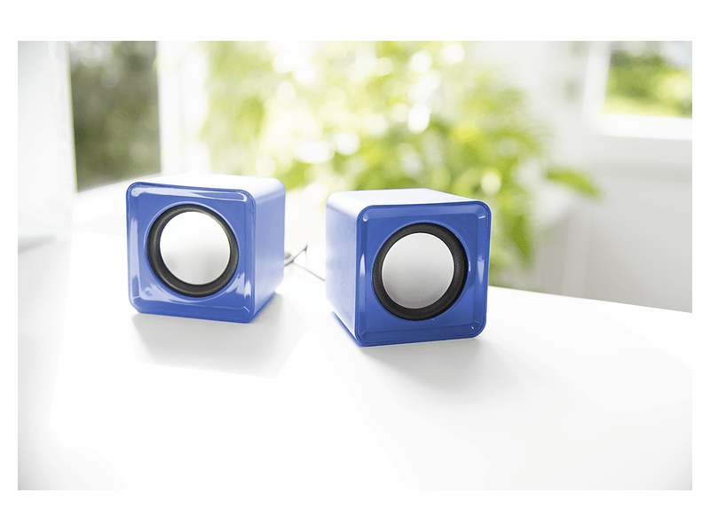 SpeedLink Twoxo Sztereó hangszóró, kék (SL-810004-BE)