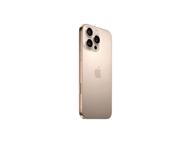 Apple iPhone 16 Pro Max 1TB Okostelefon, Sivatagszínű titán (MYX63HX/A)