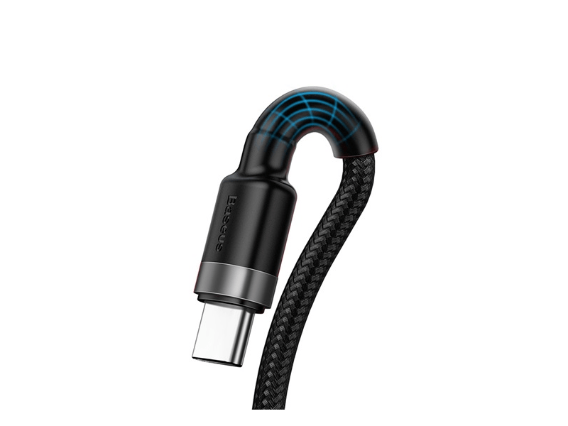 Baseus Cafule HW USB-A – USB-C kábel, 1 m (CATKLF-PG1)