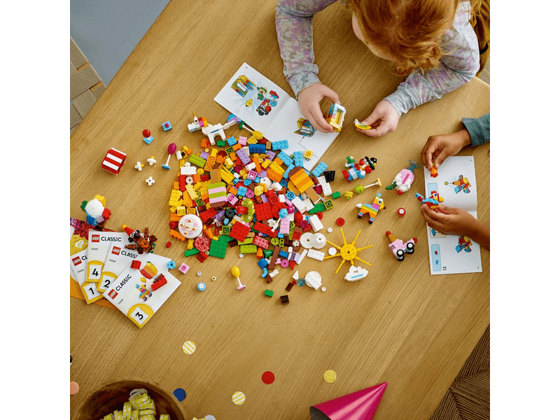 LEGO® Classic Kreatív partiszett (11029)