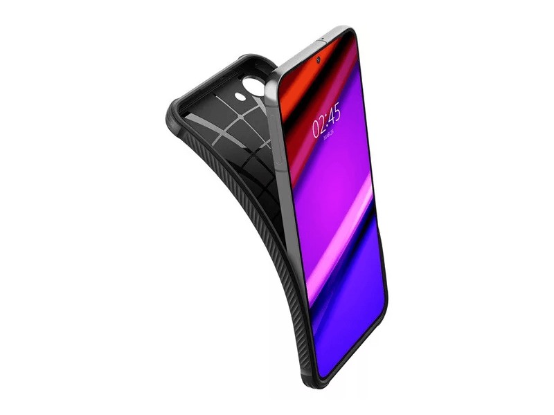 Spigen Rugged Armor Samsung Galaxy S23 tok, fekete (ACS05711)