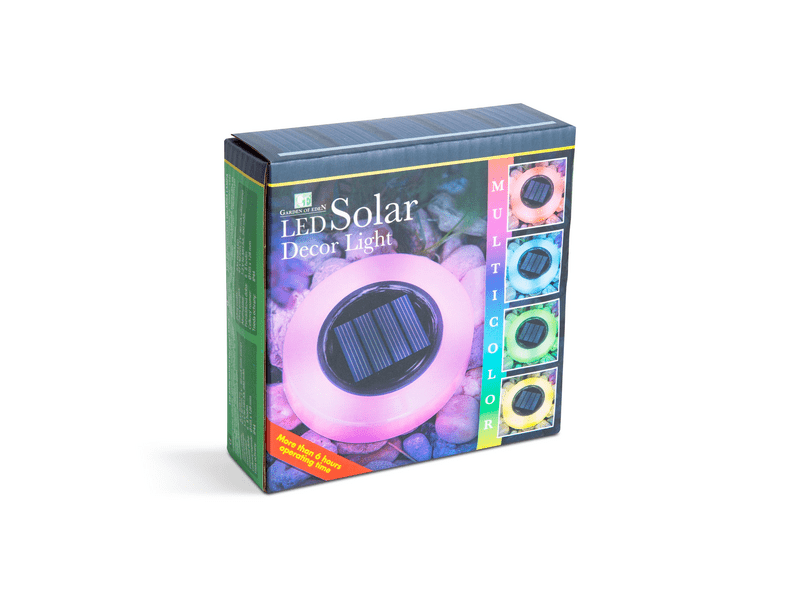 Garden of Eden 11766A Leszúrható RGB szolár lámpa