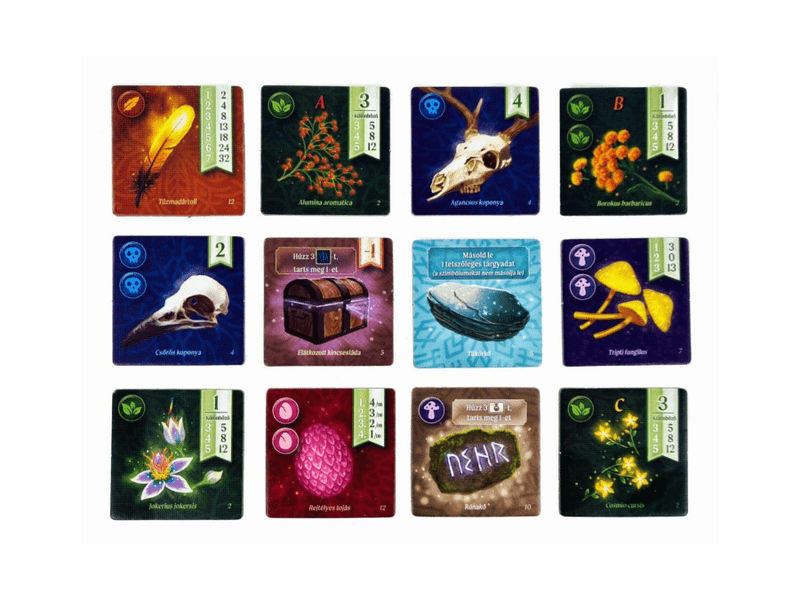 Alkonyat társasjáték (AEG10008)