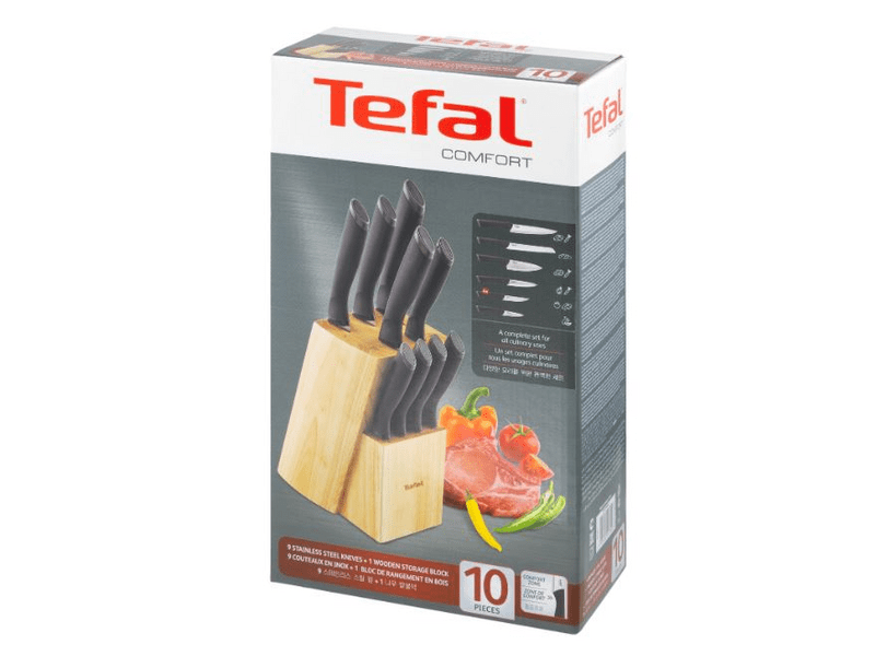Tefal K221SB04 Comfort készkészlet + késtartó